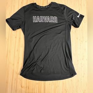 Harvard athletic top
